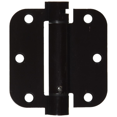 Patioplus 3.5 x 3.5 x 0.62 in. Spring Hinge Steel, Oil Rubbed Bronze PA571888